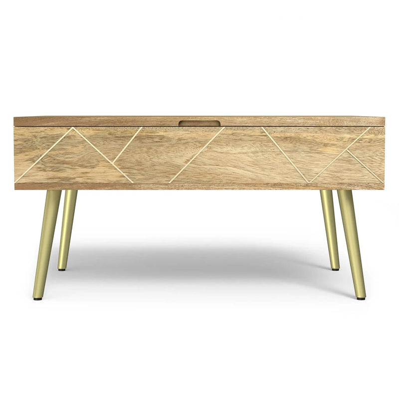 Jager - Lift Top Coffee Table Handcrafted by HouseOfZazla