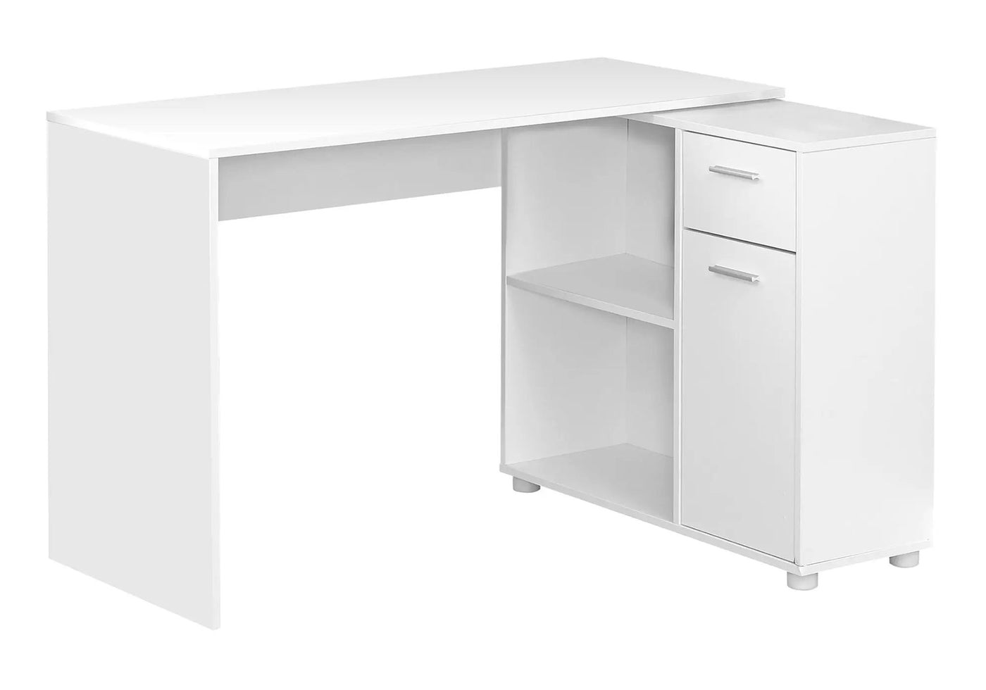Computer Desk, Home Office, Corner, Storage Drawers, L Shape, Contemporary & Modern by HouseOfZazla