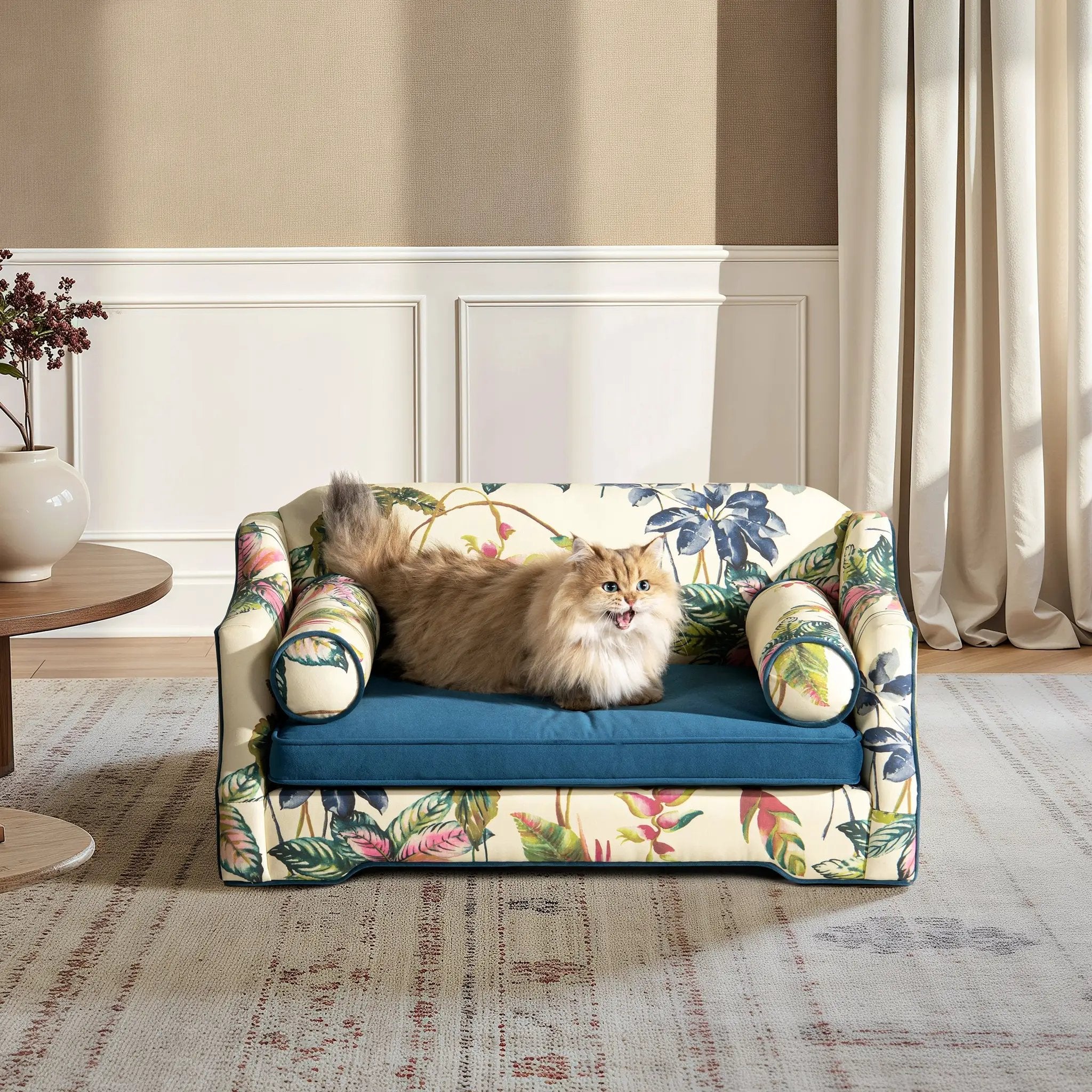 Paloma 35.5" Dog Sofa Bed, Medium by HouseOfZazla