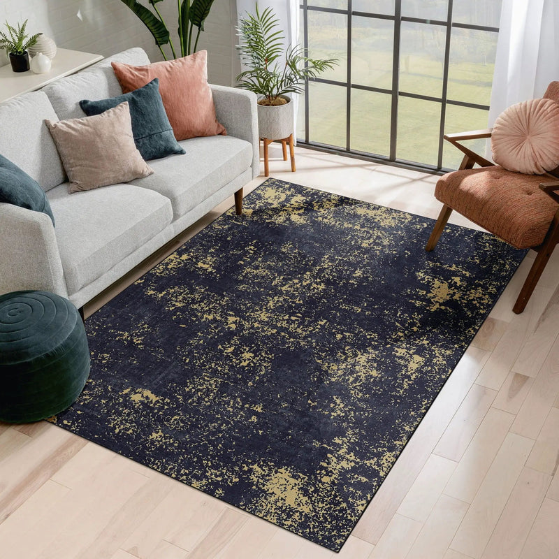 Maval - Stunning Area Rug, Washable by Unique Piece Furniture