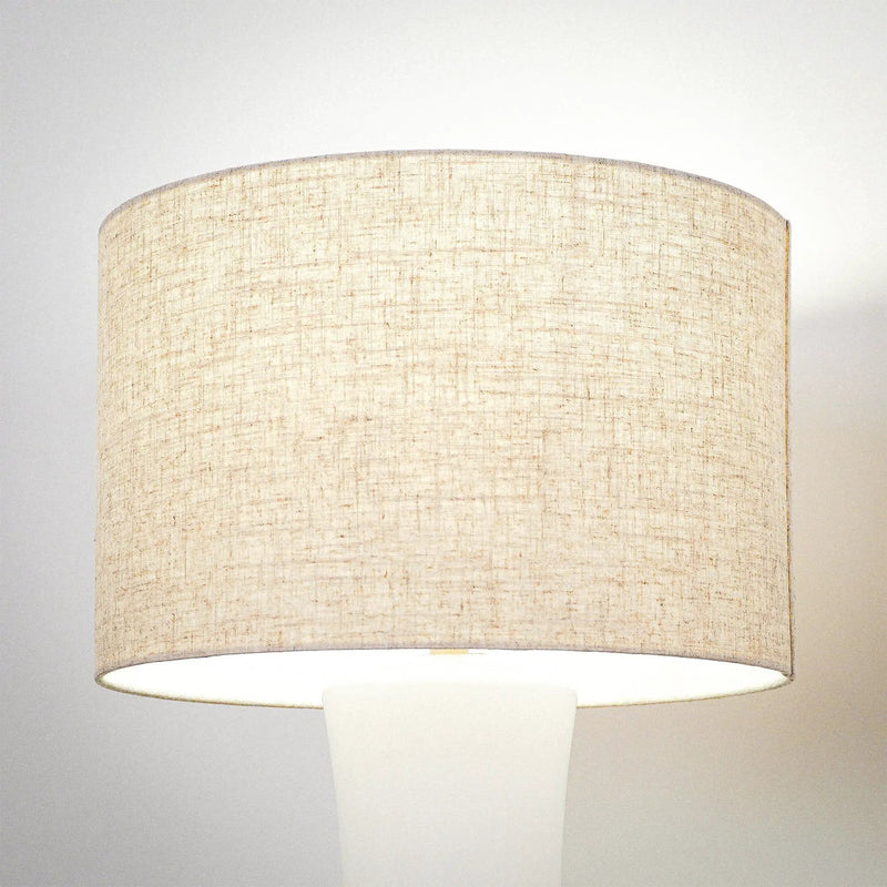 Cascade - Lamp Base Table Lamp - Beige / Gold / White by Unique Piece Furniture