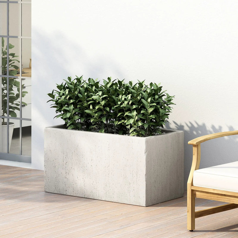 Modern Outdoor Planter by HouseOfZazla