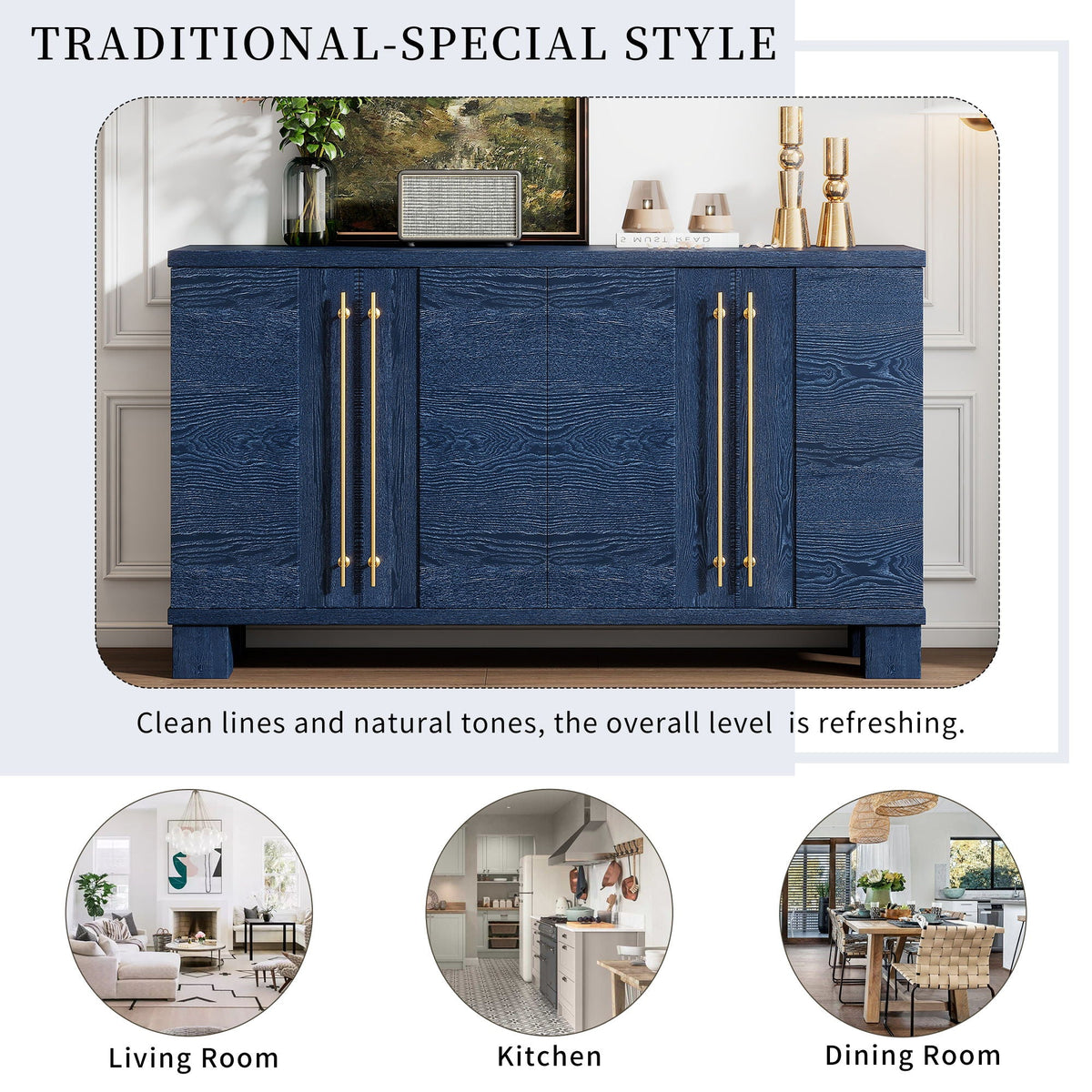 Sideboard With Adjustable Shelves, photo 39 of 40