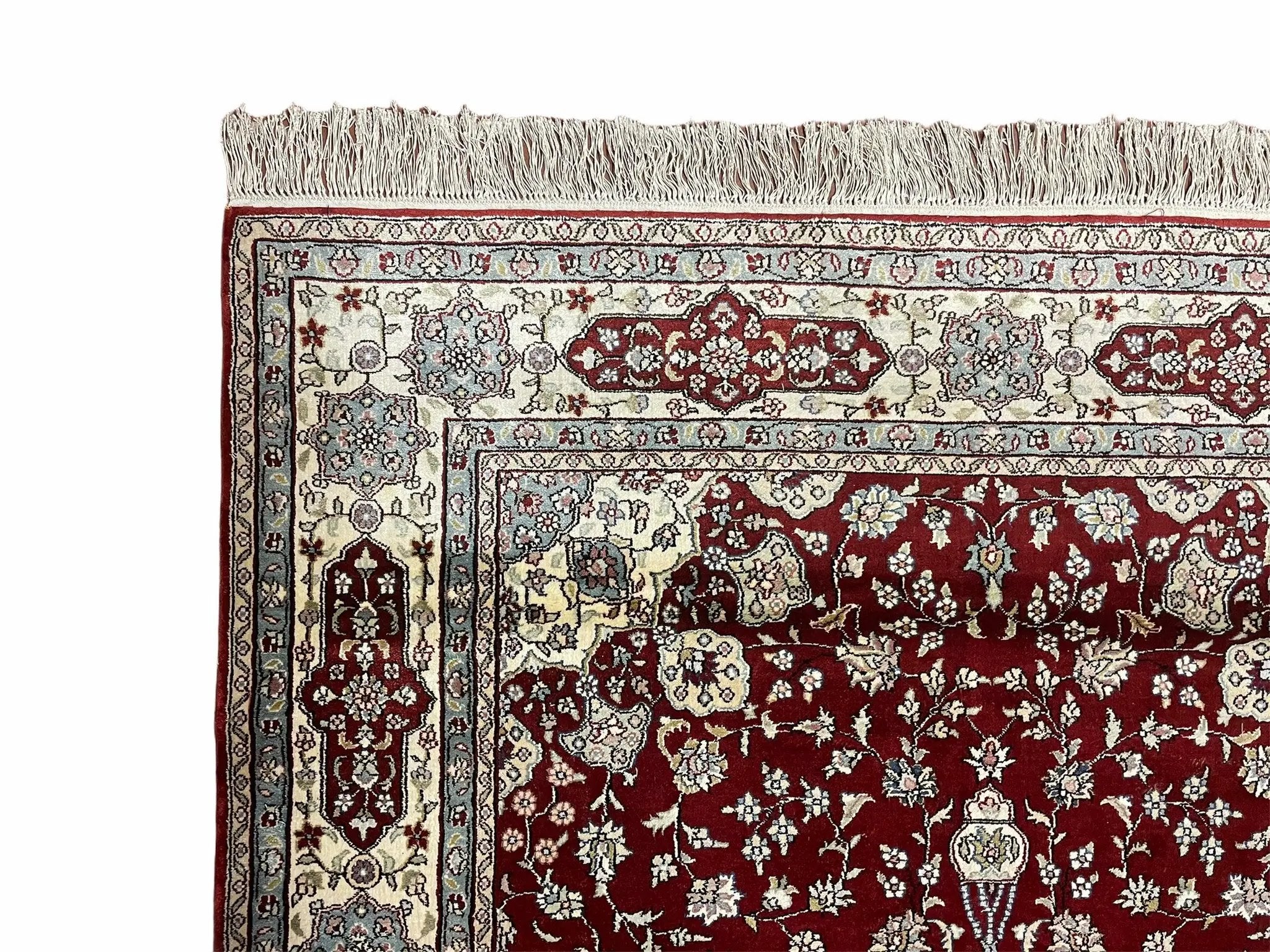 4' X 6' Vintage Fine Handmade Chinese Oriental Silk Rug 400 KPSI Wow by Jewel Rugs