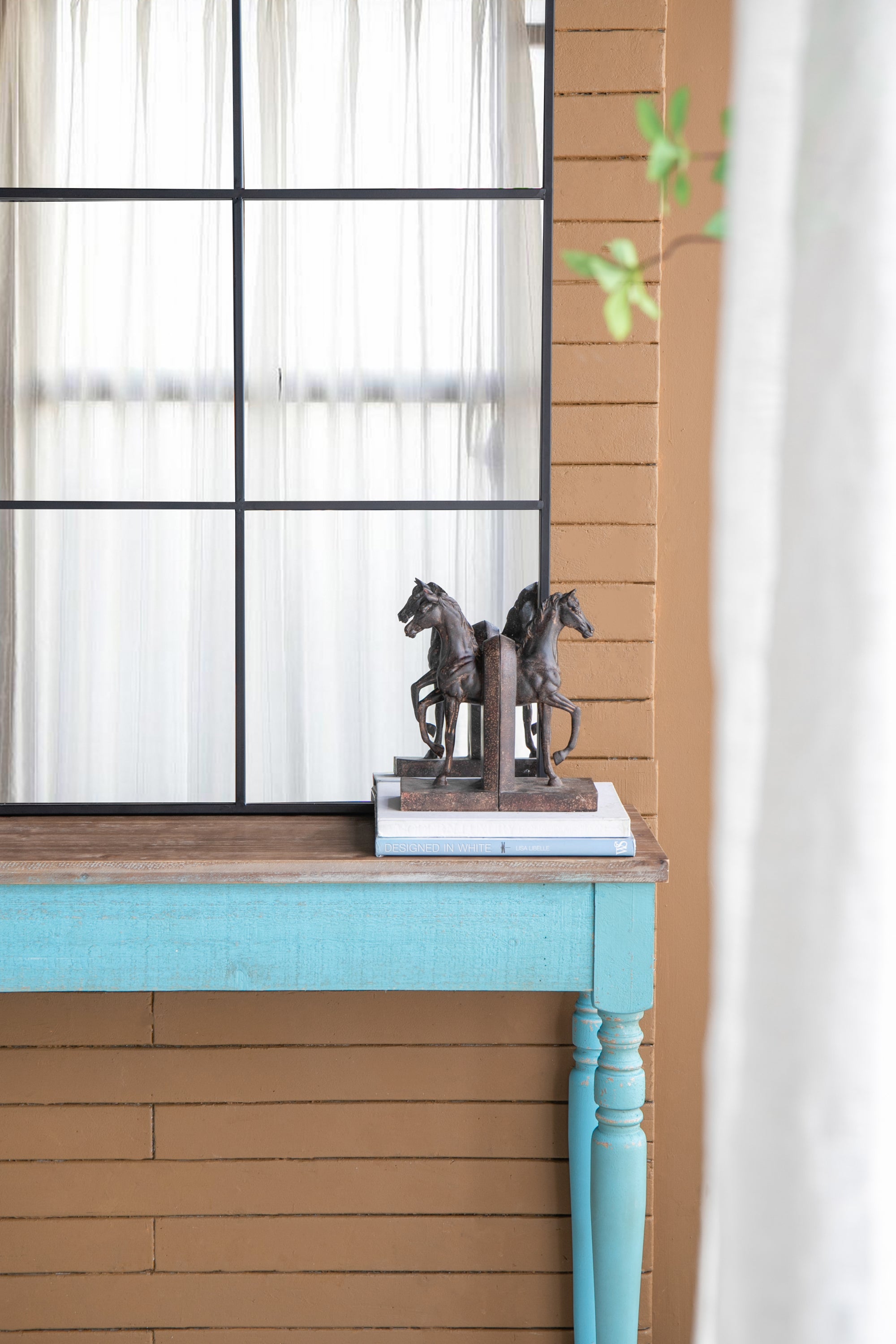 S/2 5x4x10.5' Trotting Horse Bookends by HouseOfZazla