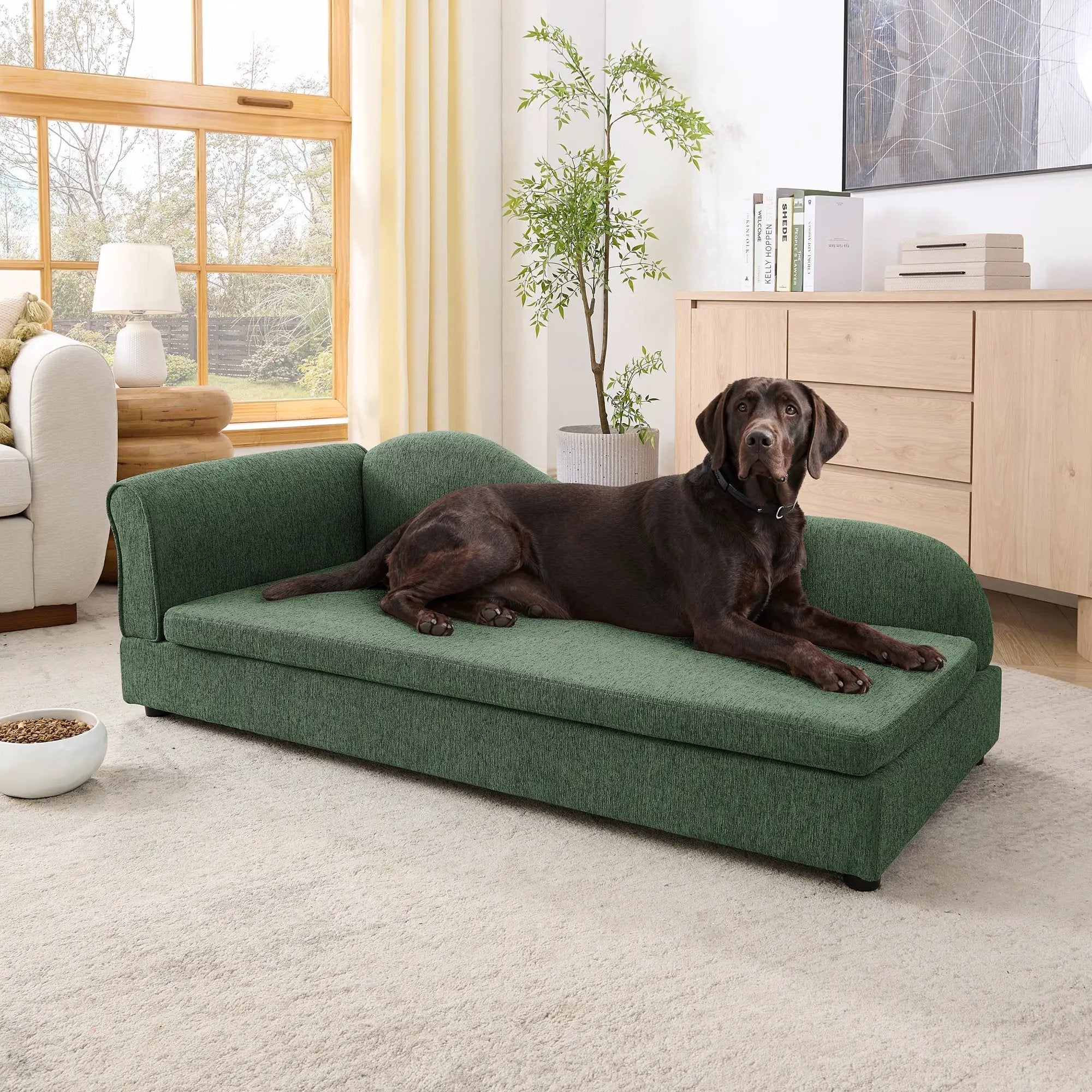 Oversized Pet Sofa for Medium/Large Dogs by HouseOfZazla