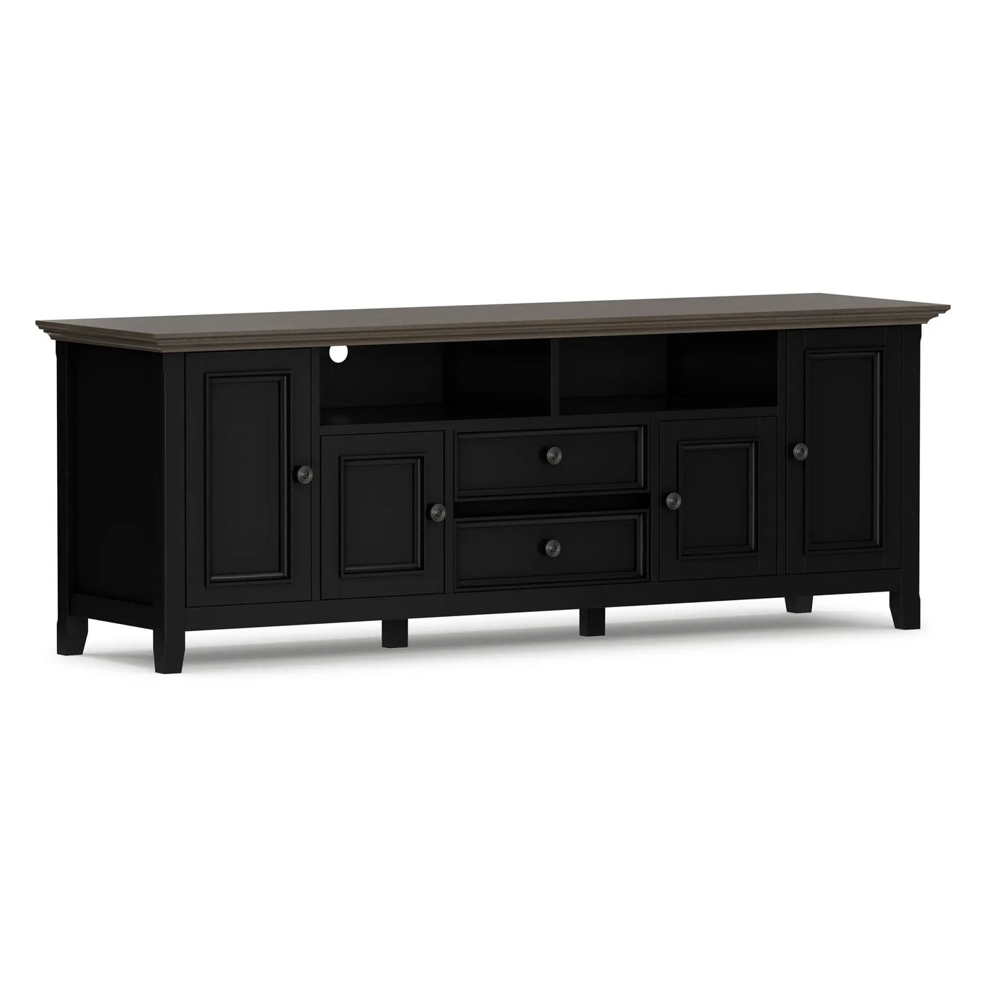 Amherst - Handcrafted Wide TV Media Stand by Unique Piece Furniture