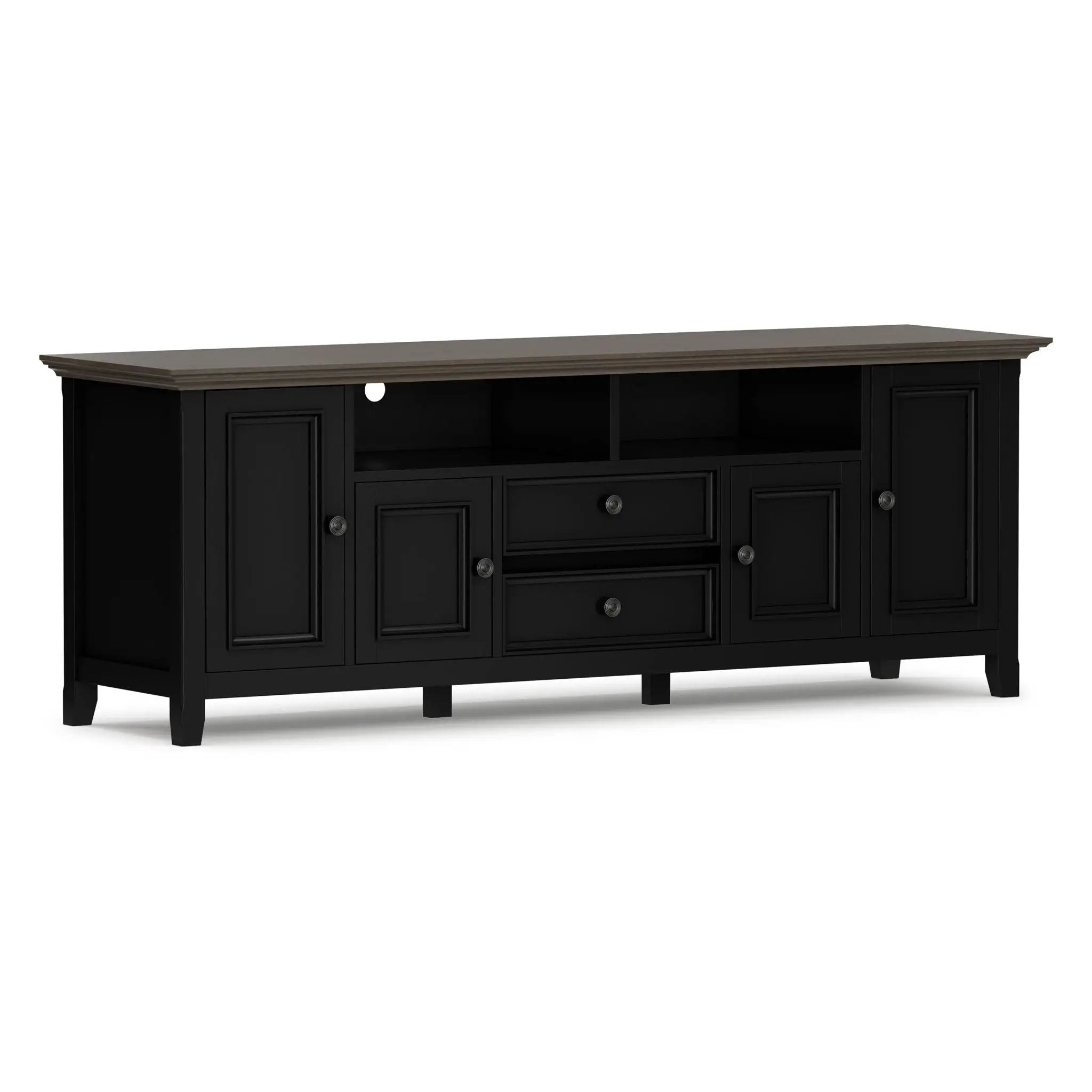 Amherst - Handcrafted Wide TV Media Stand by Unique Piece Furniture