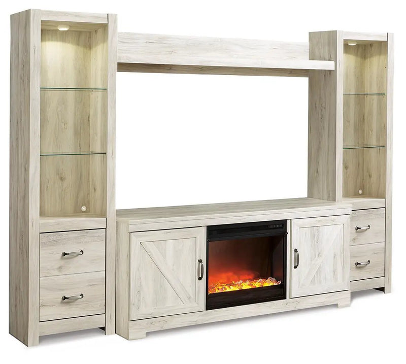 Bellaby - Entertainment Center by Unique Piece Furniture