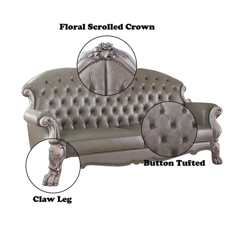 Dresden - Sofa w/5 Pillows by Unique Piece Furniture