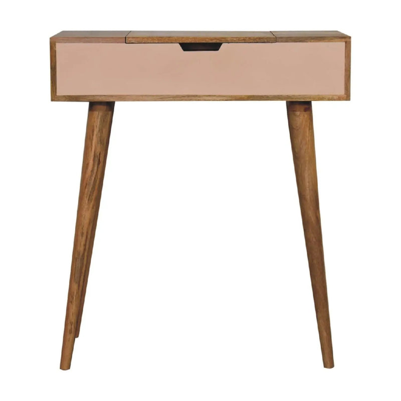 Mini Dressing Table - Pink by HouseOfZazla