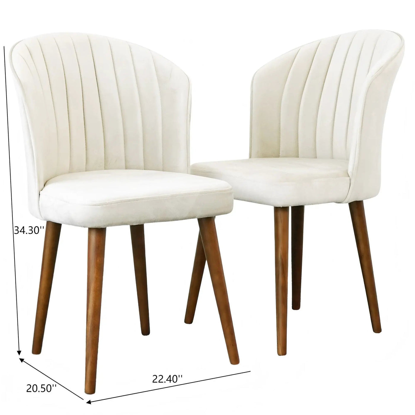 Parsons - Comfortable Dining Chair (Set of 2) by HouseOfZazla