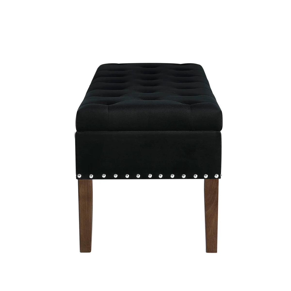Tufted Bench with Storage by HouseOfZazla