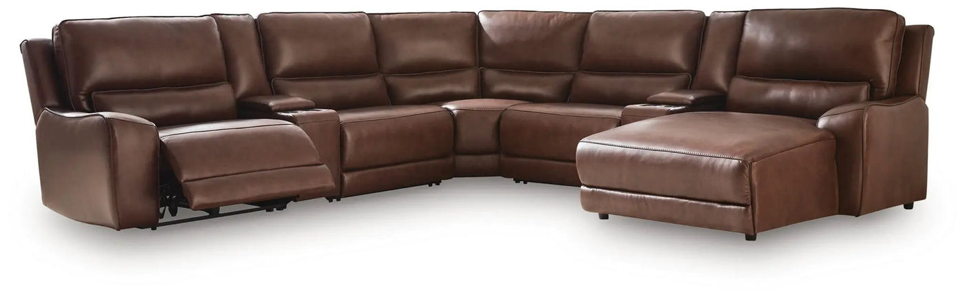 DeepWakes - Power Reclining Sectional by Unique Piece Furniture