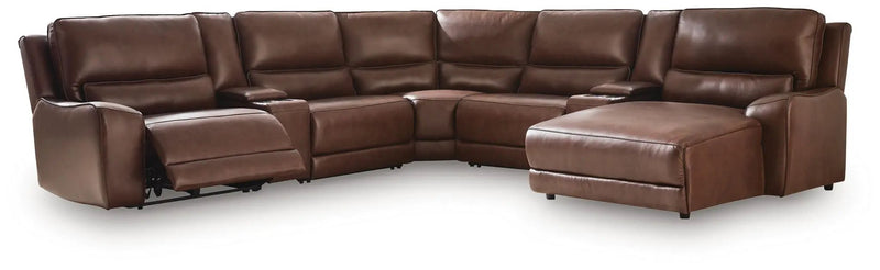 DeepWakes - Power Reclining Sectional by Unique Piece Furniture