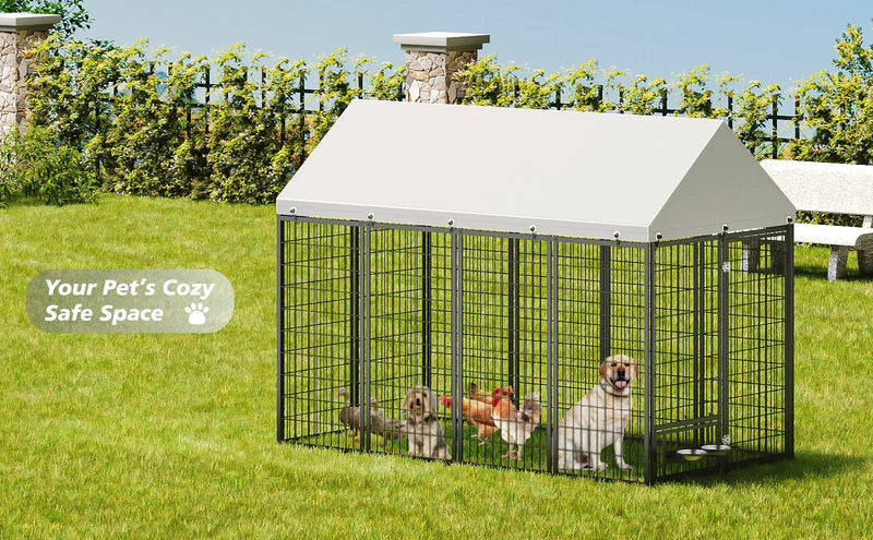 Large Dog Kennel Outdoor Pet Pens by HouseOfZazla