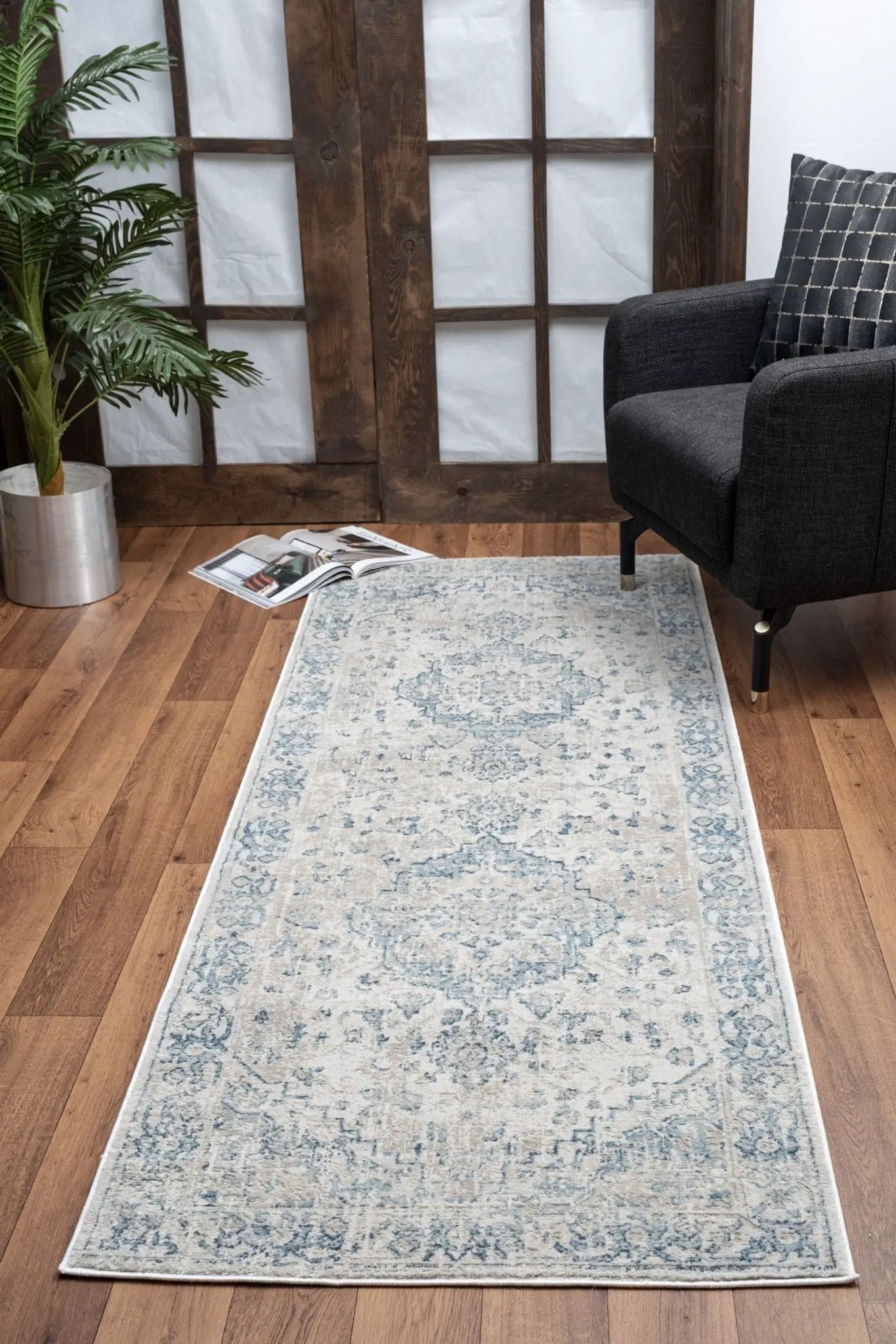 Noble - GC_GEN7001 Area Rug by HouseOfZazla