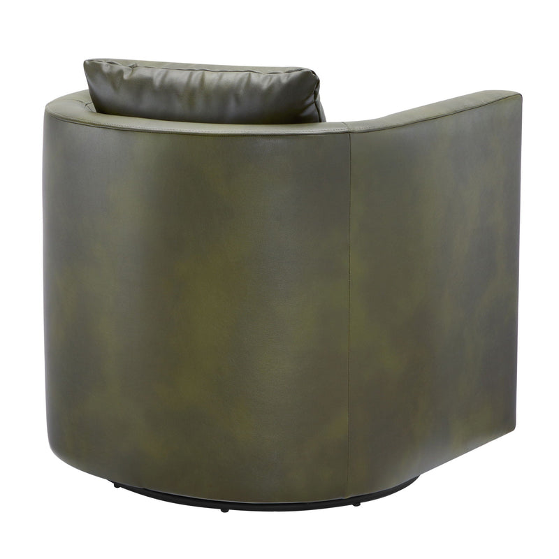 Sutton - Swivel Barrel Chair by HouseOfZazla