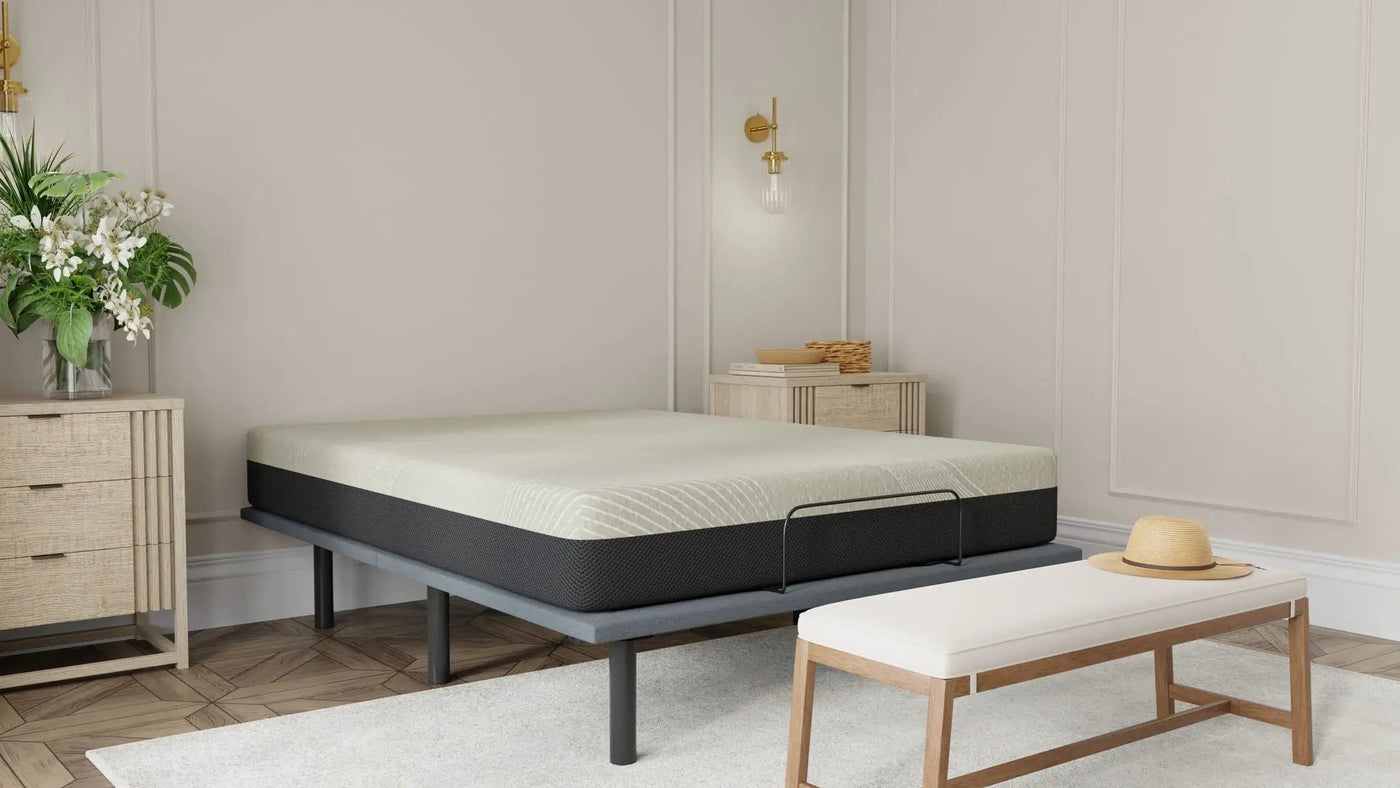 Gel Comfort - 12" Soft Mattress by HouseOfZazla