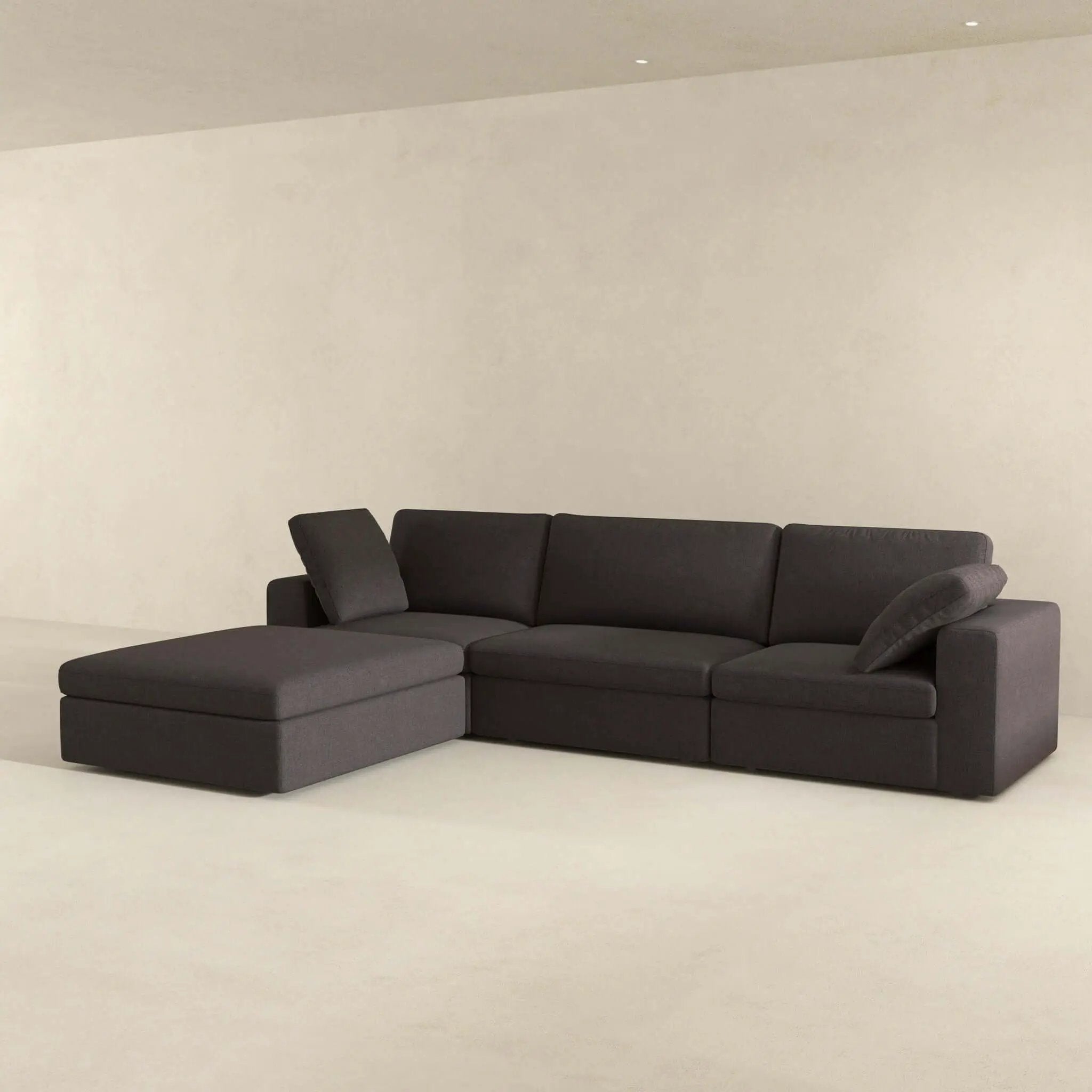 Cecilia - Modular Corner Sectional Modern Sofa by HouseOfZazla