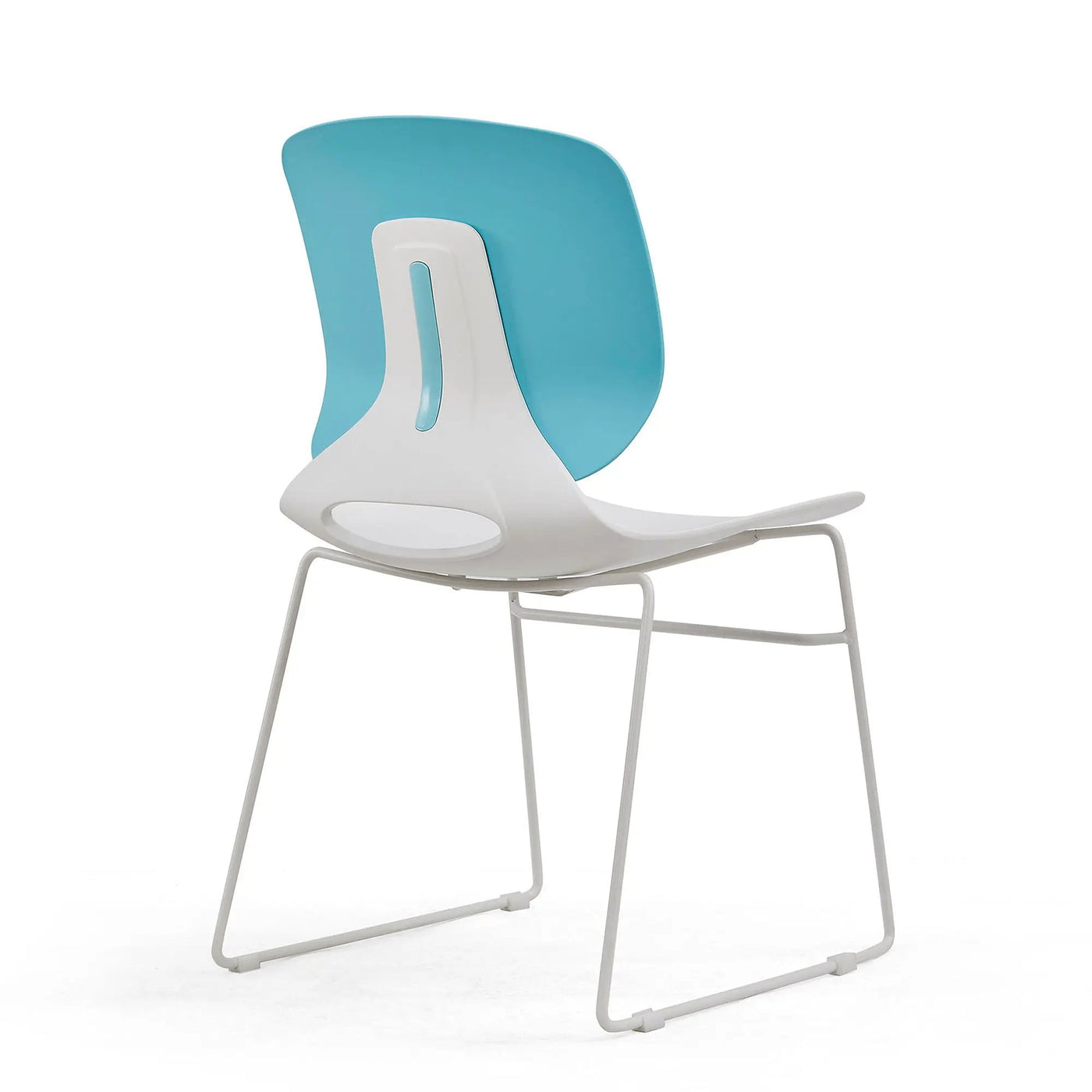 Ergonomic Backrest Stacking Chairs (Set of 4) by Unique Piece Furniture