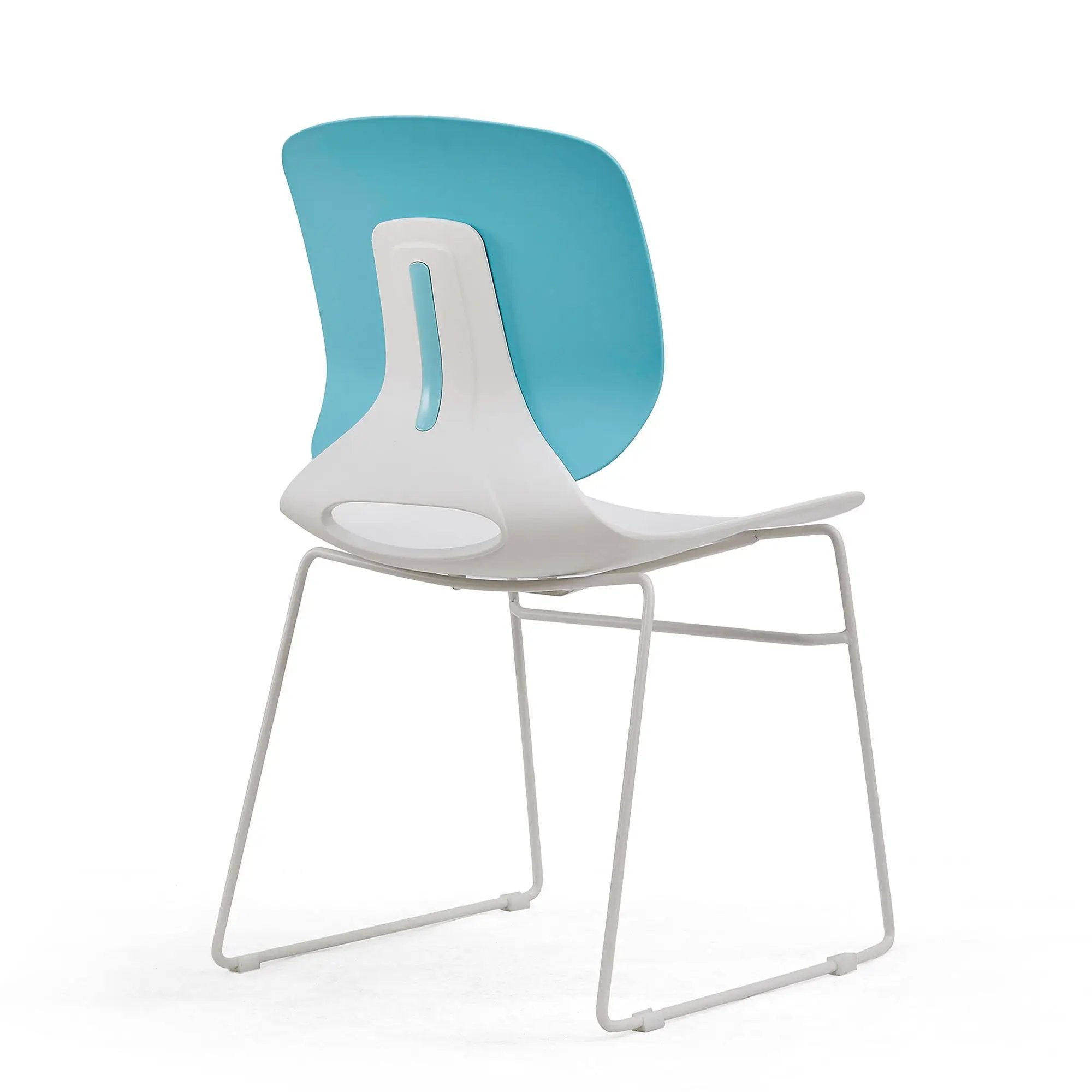 Ergonomic Backrest Stacking Chairs (Set of 4) by Unique Piece Furniture