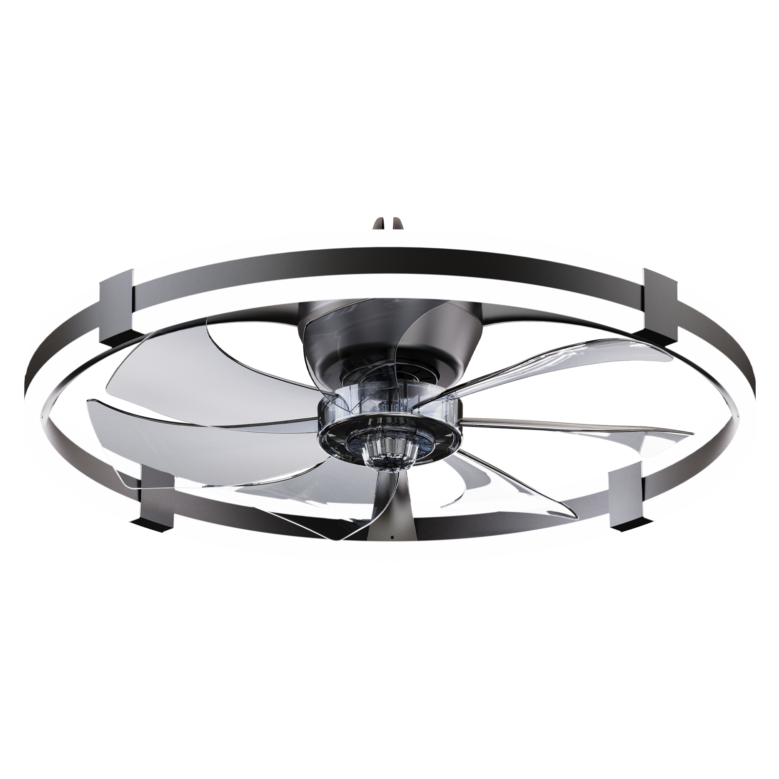 23.6'' LED Ceiling Fan Light with Remote and DC Motor by HouseOfZazla
