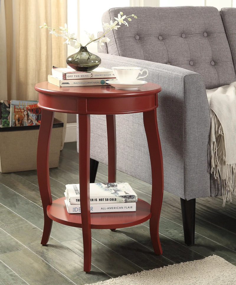 Aberta Round Leg Table by HouseOfZazla
