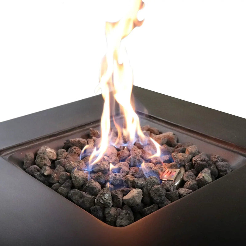 Reinforced - Propane / Gas Fire Pit Table by Unique Piece Furniture