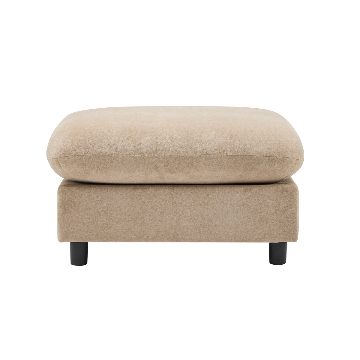 130 Inch Oversize Modular Sectional Sofa with Ottoman - Nomad or White, photo 5 of 10