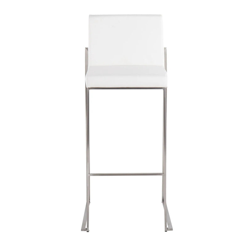 Fuji - Contemporary And Modern Elegance High Back Barstool by Unique Piece Furniture