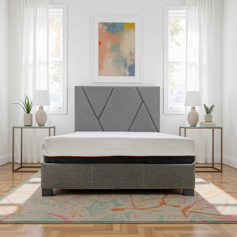 Regen - 10" Cooling Copper Infused Memory Foam Mattress by Unique Piece Furniture
