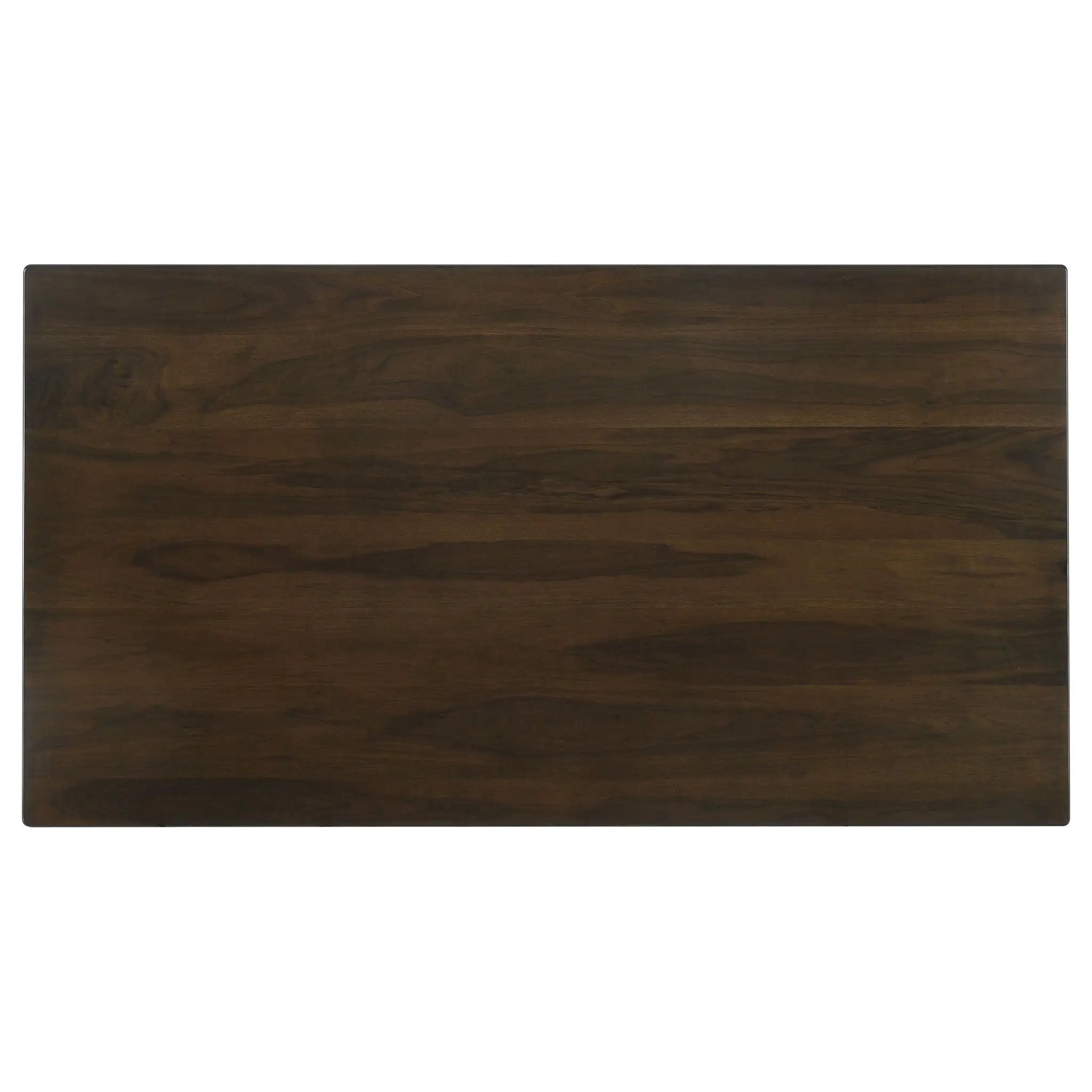 Wes Rectangular 80-inch Wood Dining Table Dark Walnut by Unique Piece Furniture