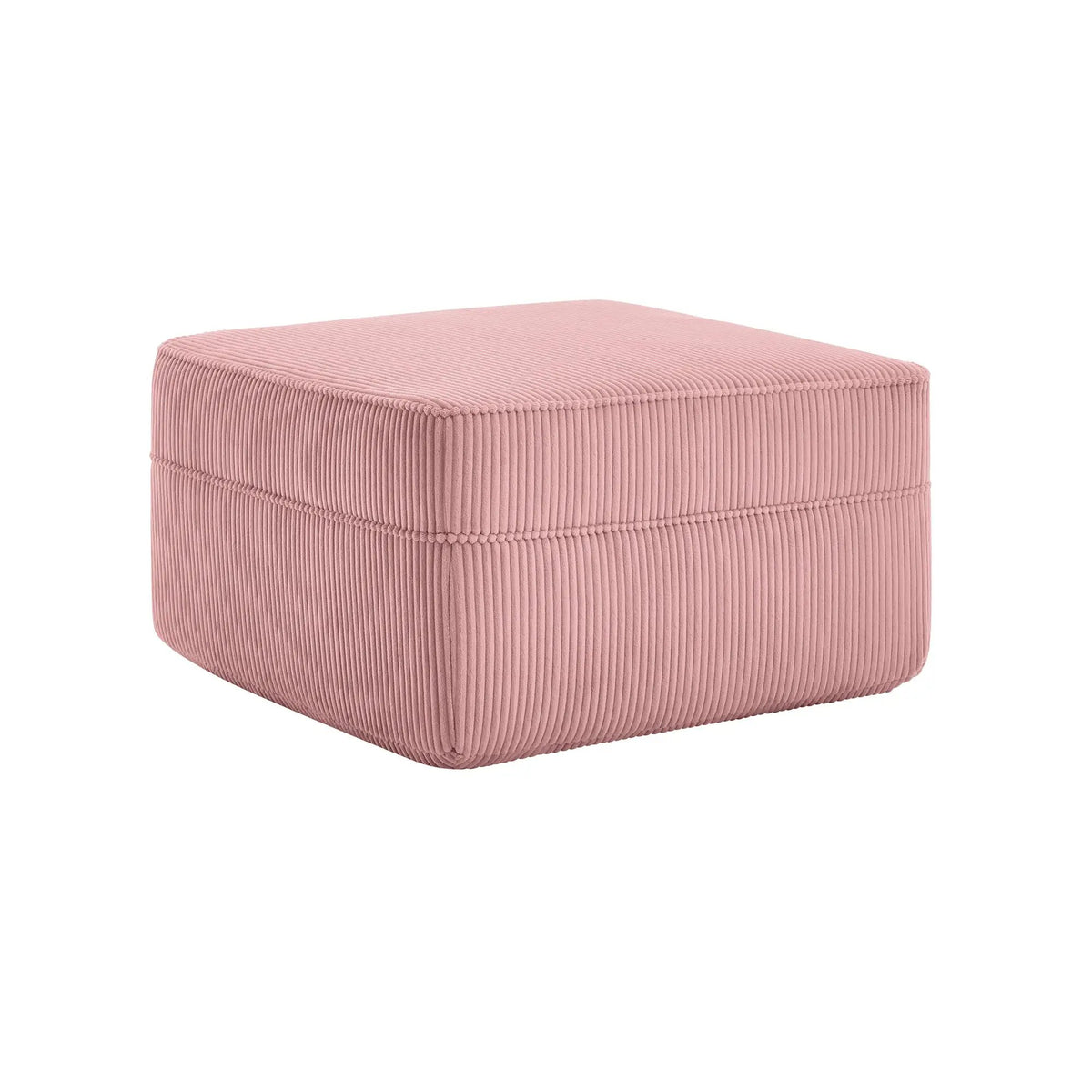 Ottoman Corduroy - Pink by HouseOfZazla