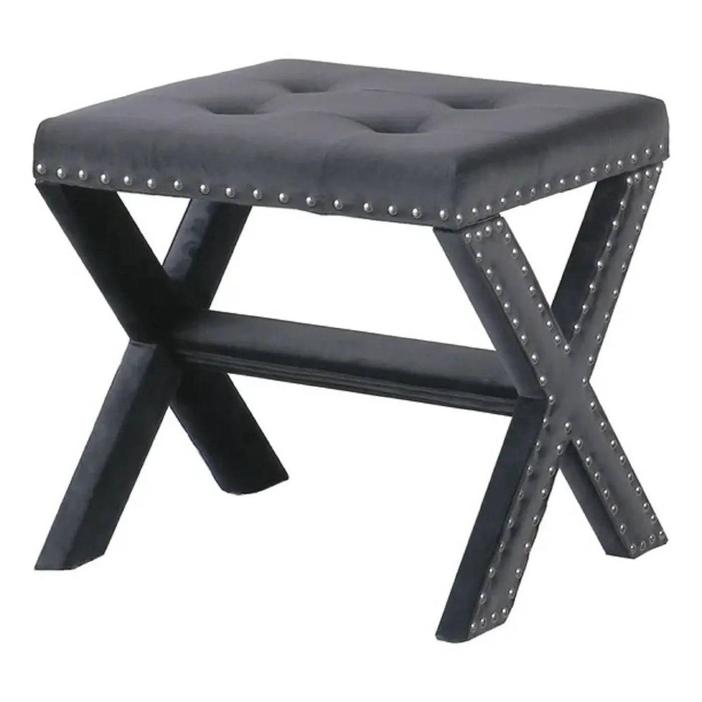 Upholstered Accent Bench With Nailhead Trim by Unique Piece Furniture