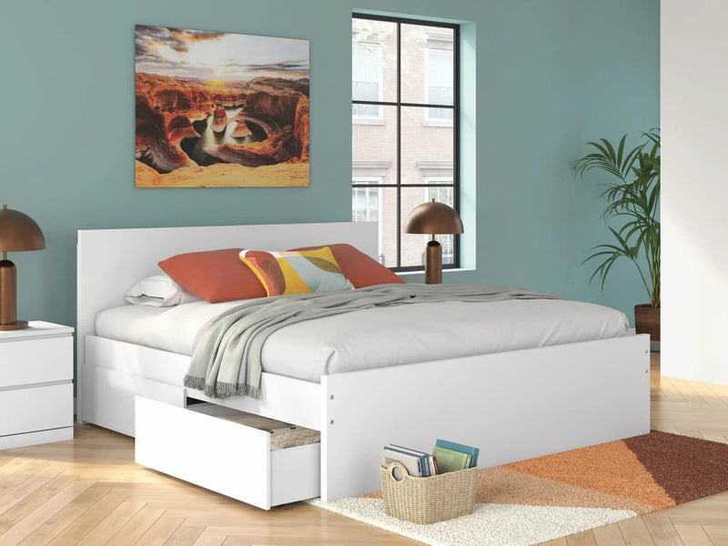 Onita - Panel Platform Bed by Unique Piece Furniture