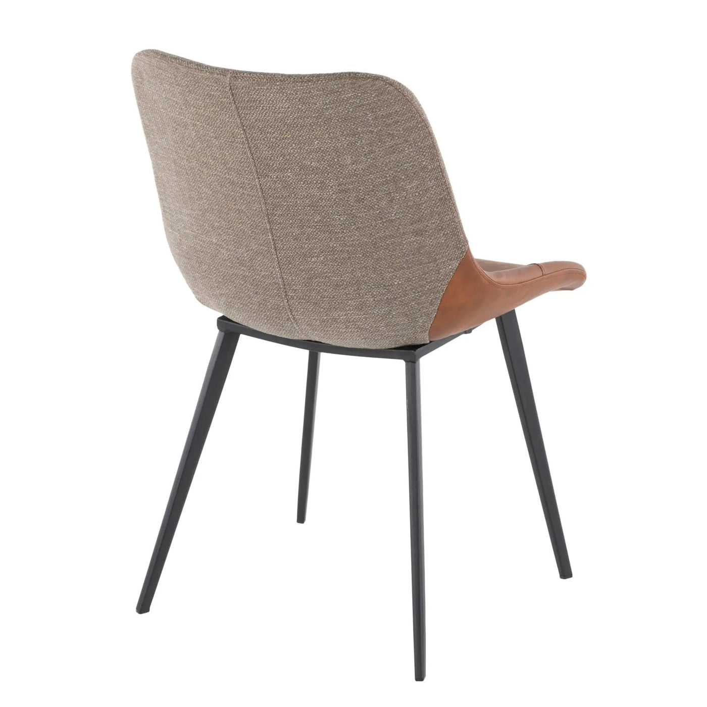 Outlaw - Industrial Two Tone Chair (Set of 2) by HouseOfZazla