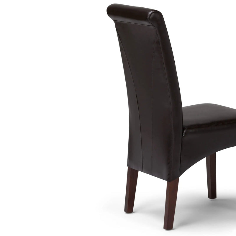 Avalon - Deluxe Parson, Dining Chair (Set of 2) by HouseOfZazla
