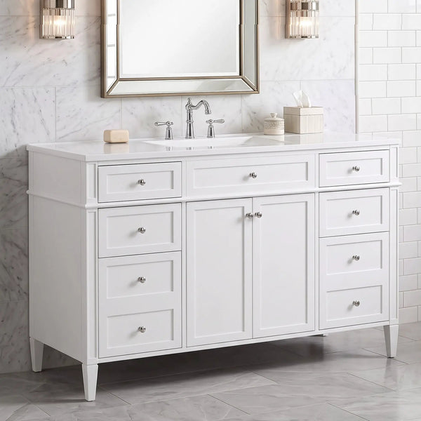 48 Inch Bathroom Vanity with Sink Top