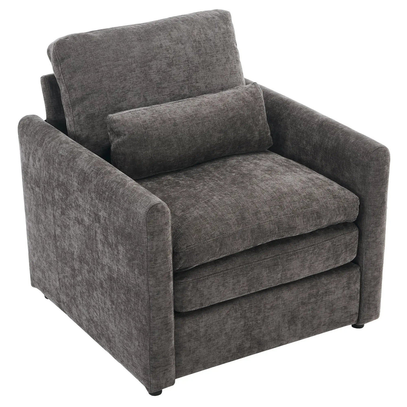 Cozy Upholstered Cushion Armchair For Living Room by Unique Piece Furniture