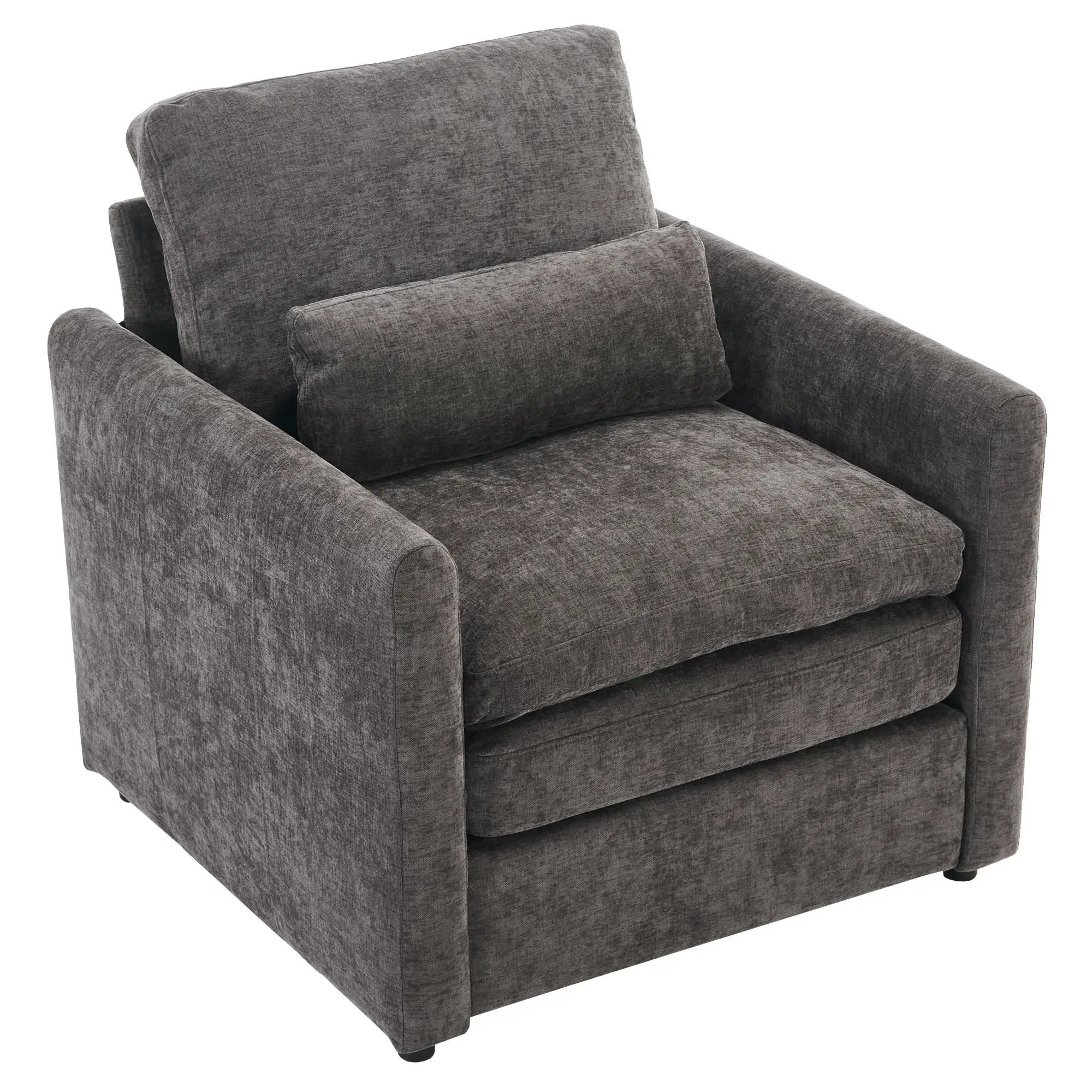 Cozy Upholstered Cushion Armchair For Living Room by Unique Piece Furniture