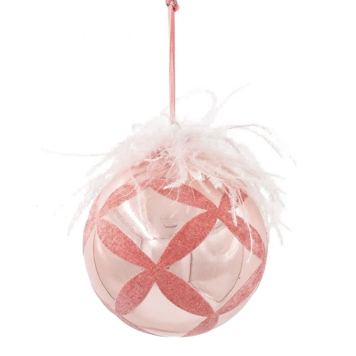 Christmas Ball Ornaments, Decorative Hanging Ball Tree Ornaments For Holiday Party Decorations by HouseOfZazla