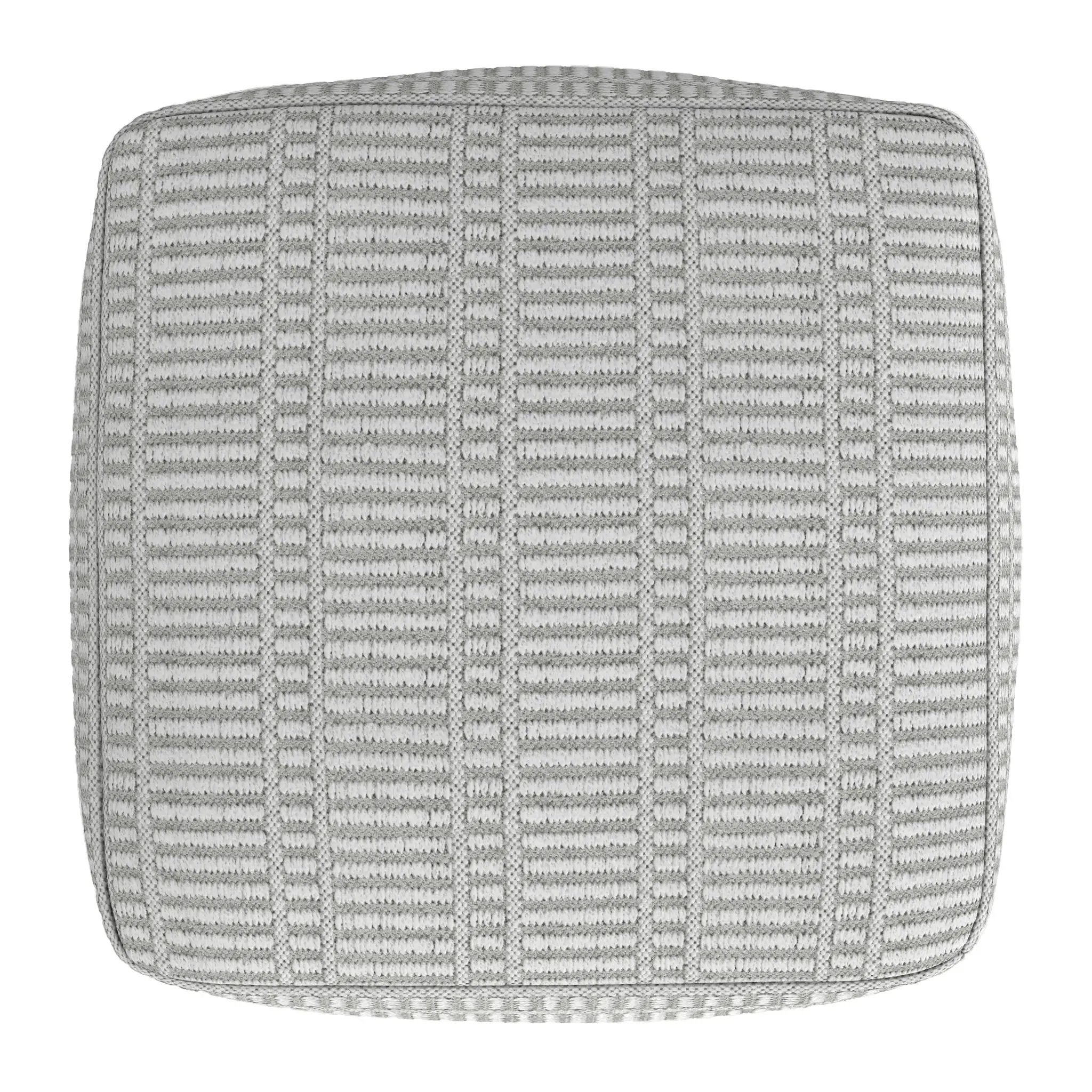 Safford - Square Outdoor / Indoor Pouf by Unique Piece Furniture