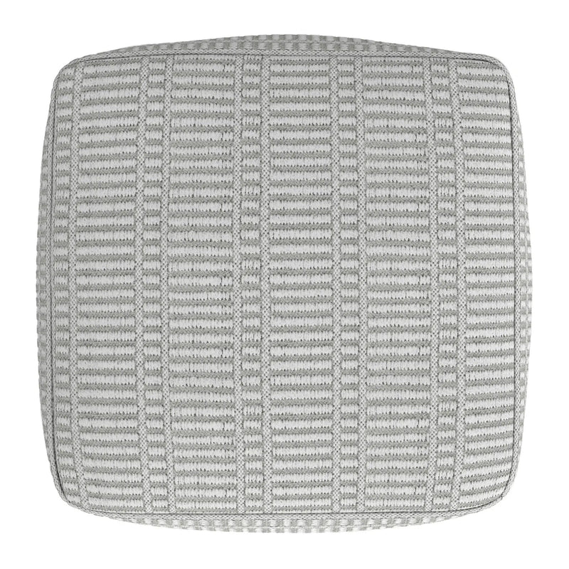 Safford - Square Outdoor / Indoor Pouf by HouseOfZazla