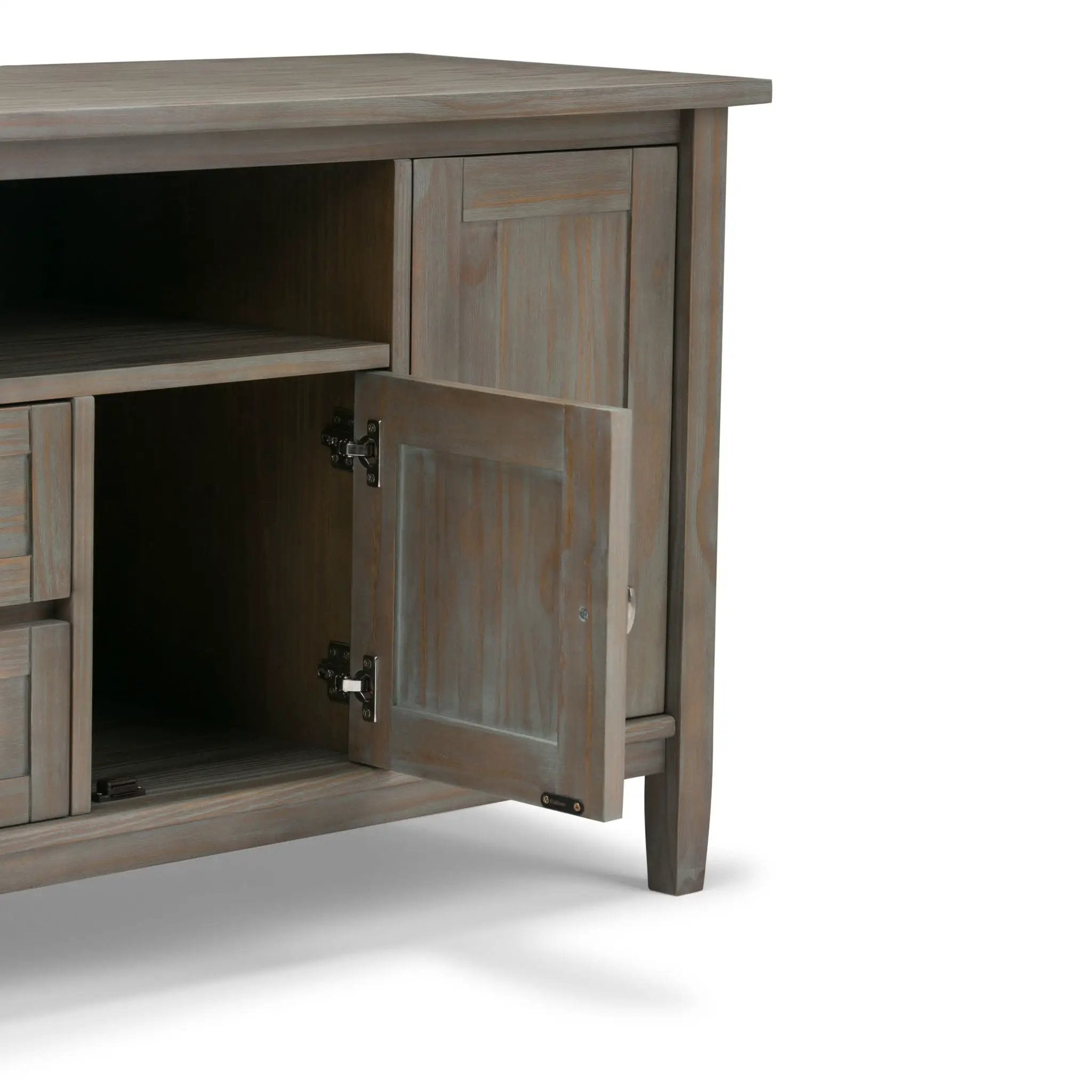 Warm Shaker - Handcrafted TV Media Stand by Unique Piece Furniture