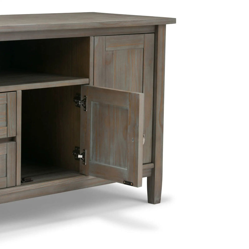 Warm Shaker - Handcrafted TV Media Stand by Unique Piece Furniture