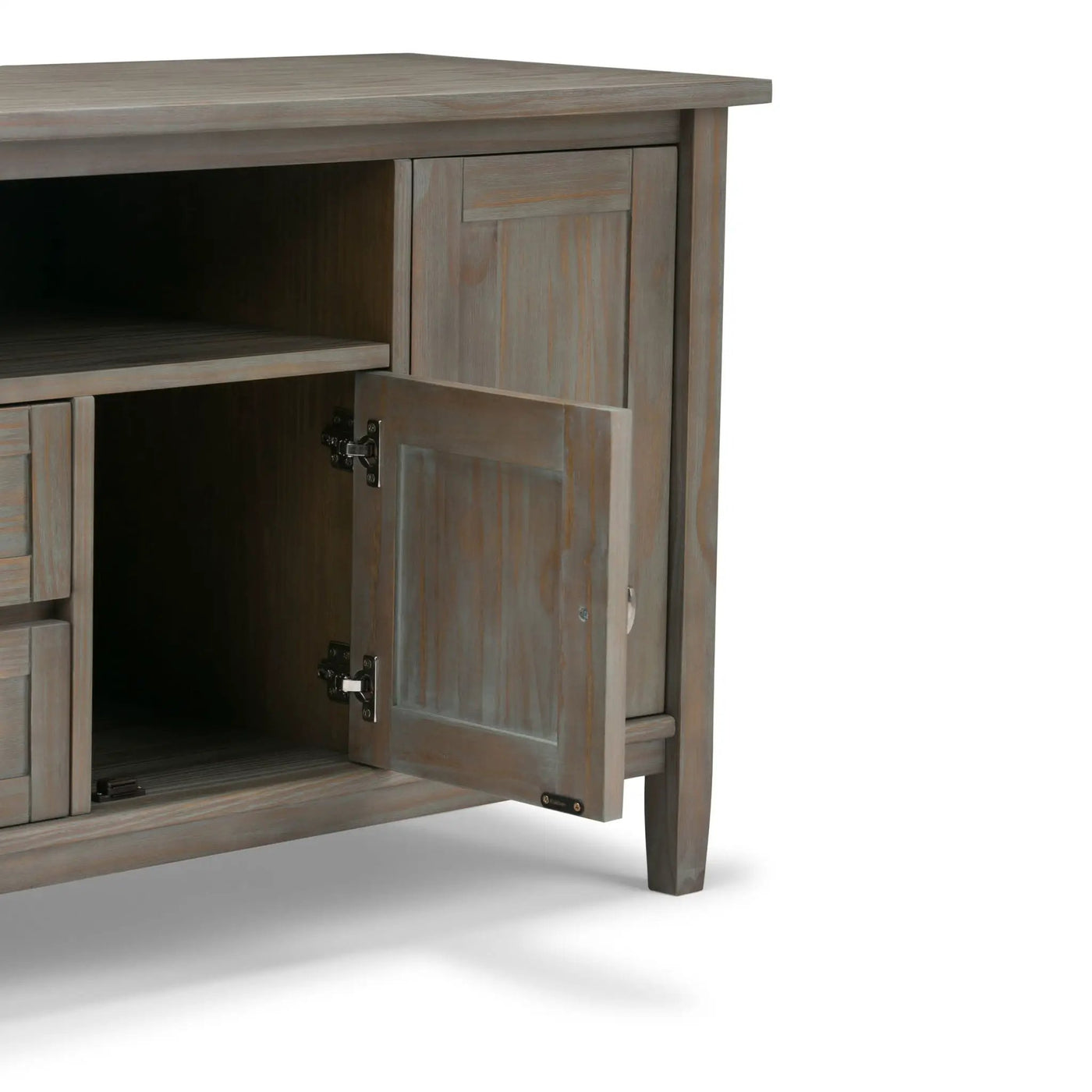 Warm Shaker - Handcrafted TV Media Stand by HouseOfZazla
