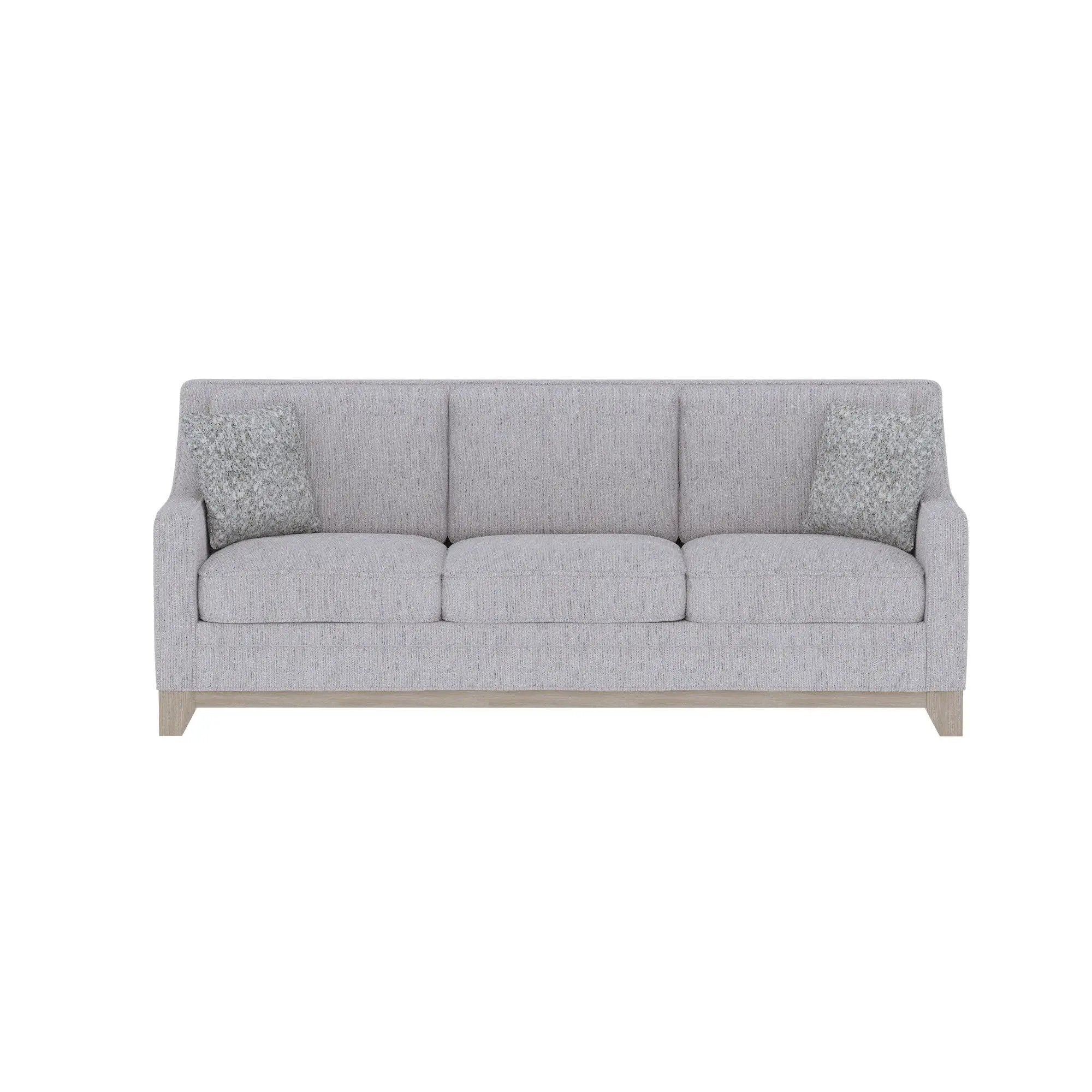 Sofa With Casual Accent - Gray by HouseOfZazla