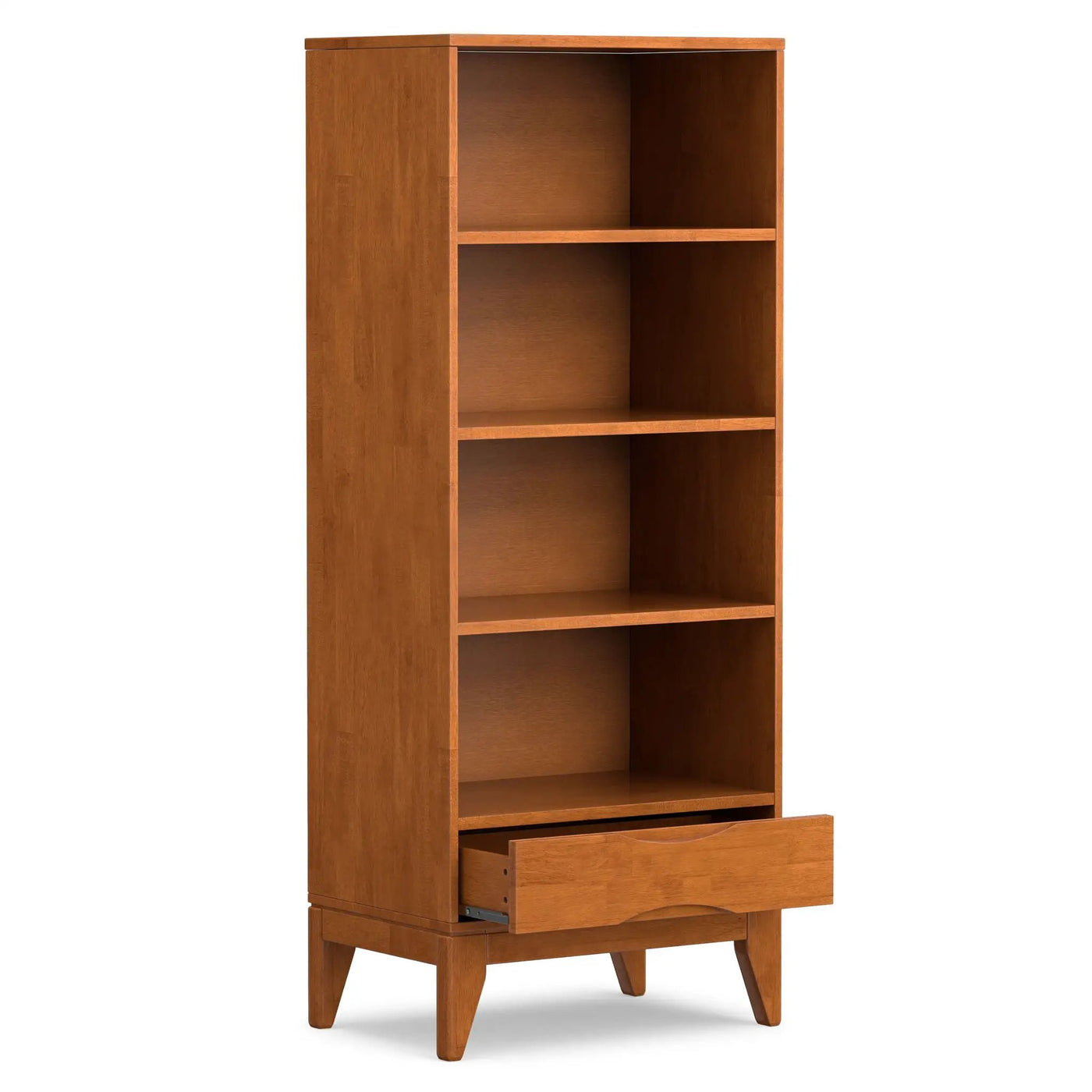 Harper - Handcrafted Bookcase With Storage by HouseOfZazla