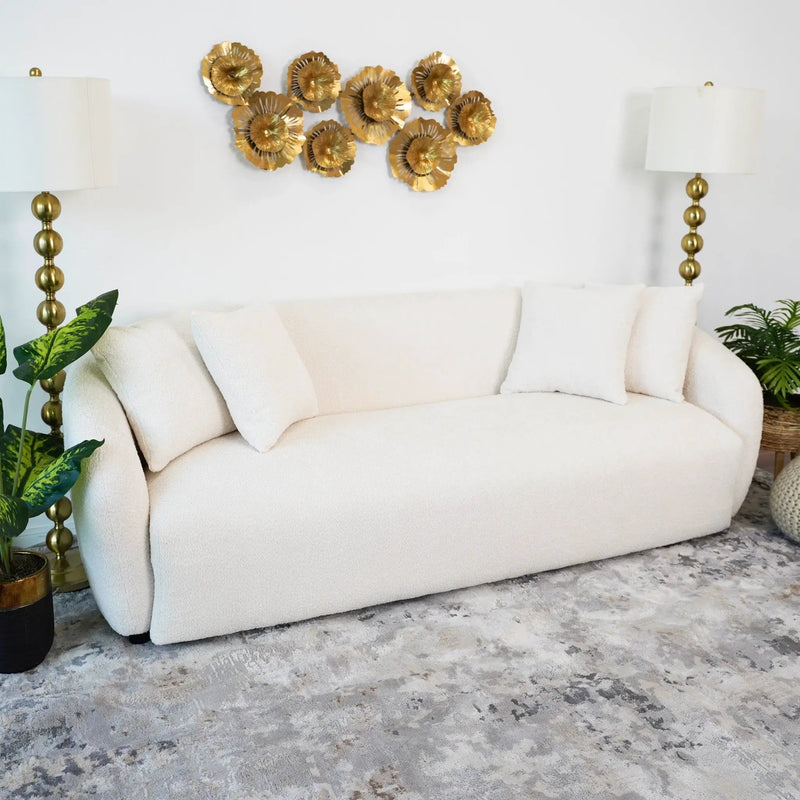 Linden - Sofa - Ivory by Unique Piece Furniture
